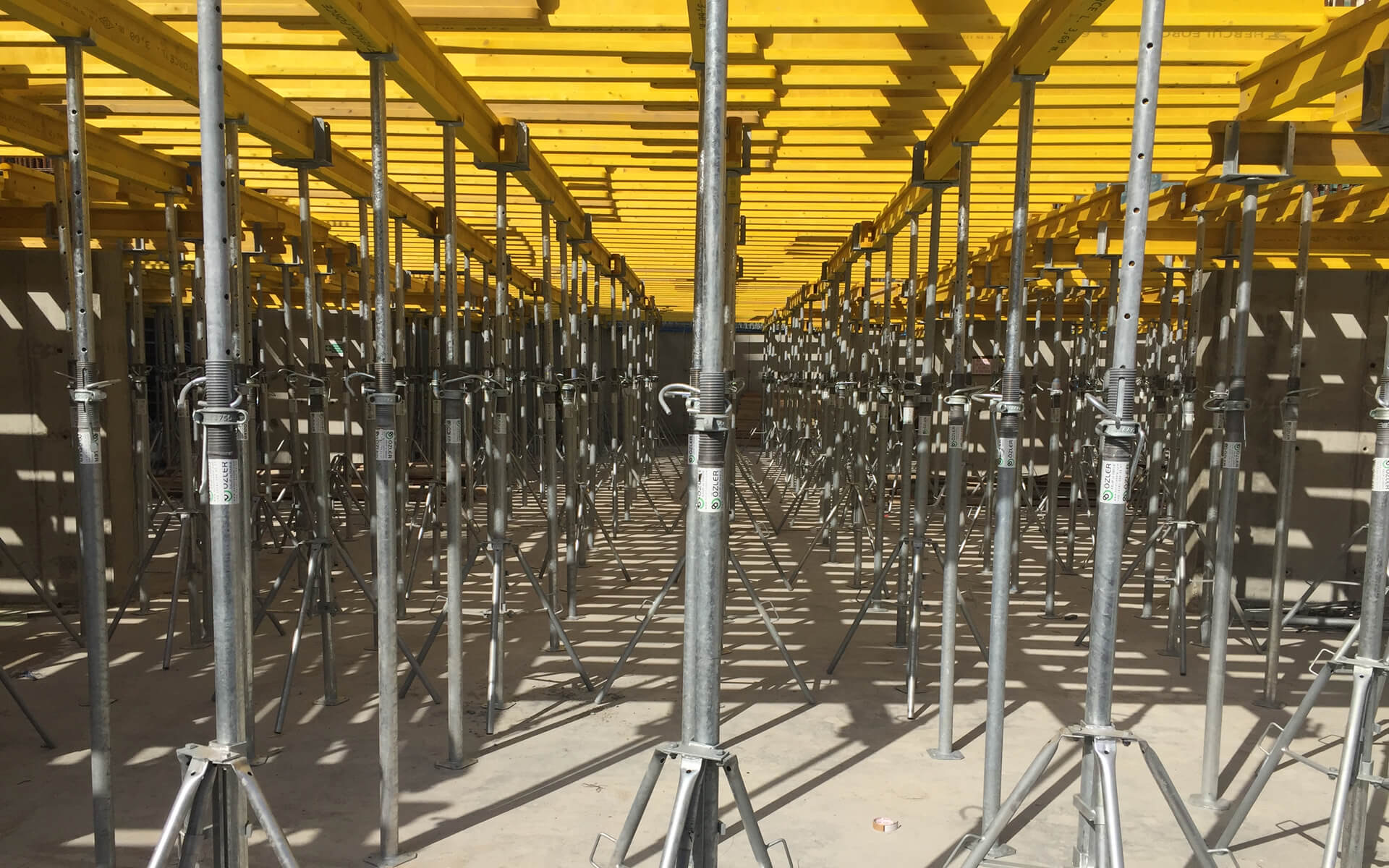 SLABFLEX — Telescopic Formwork