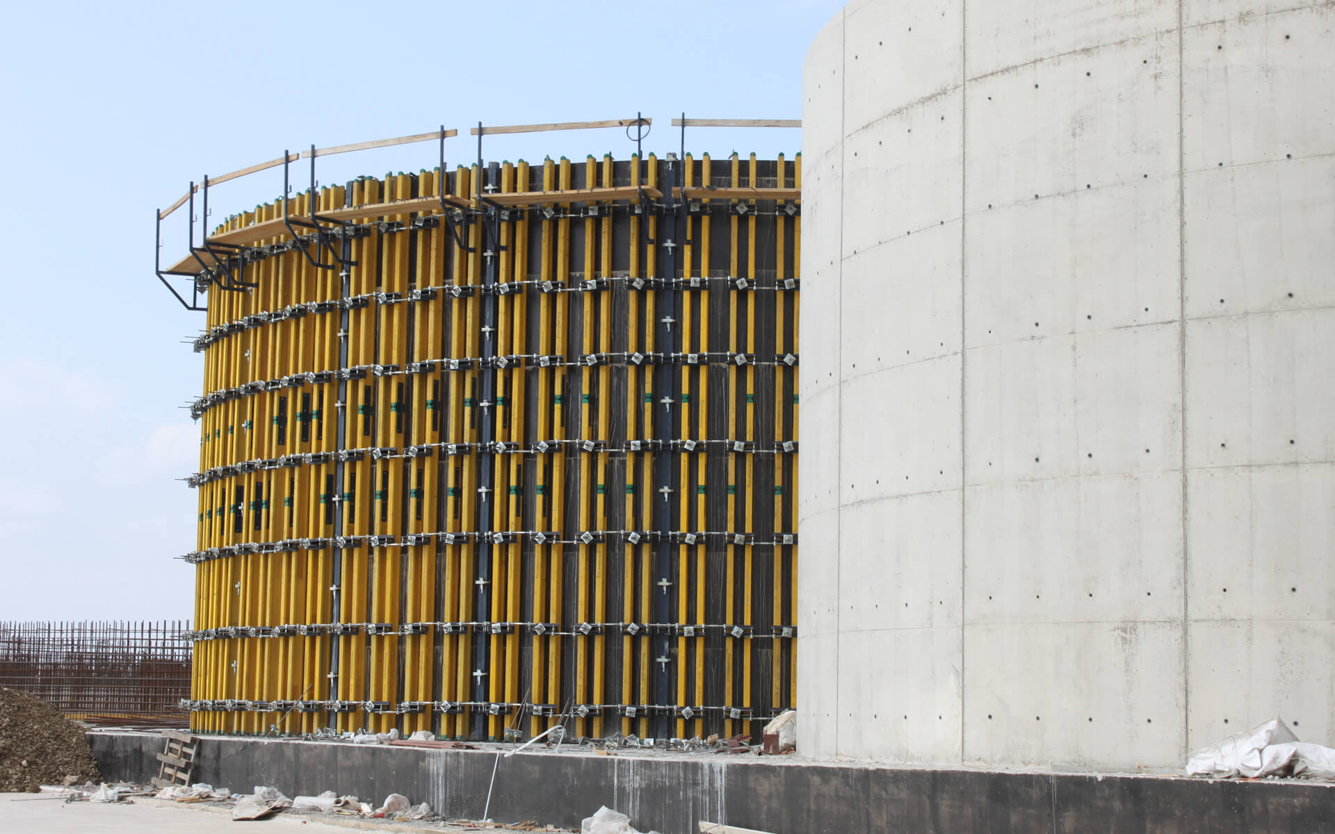 TIMBERFORM-DP — Circular Wall Formwork
