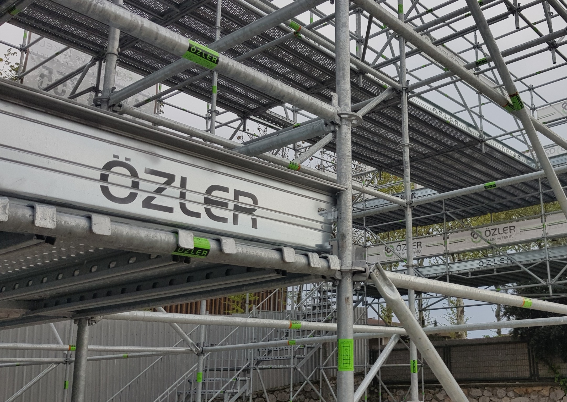 UNISCAFF — Ring-Lock Scaffolding